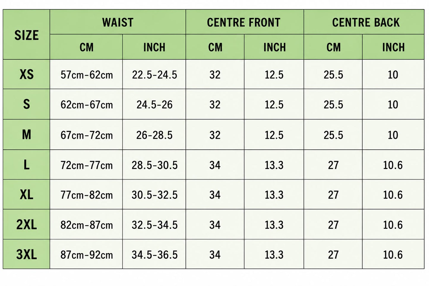 Corséa Waist Trainer